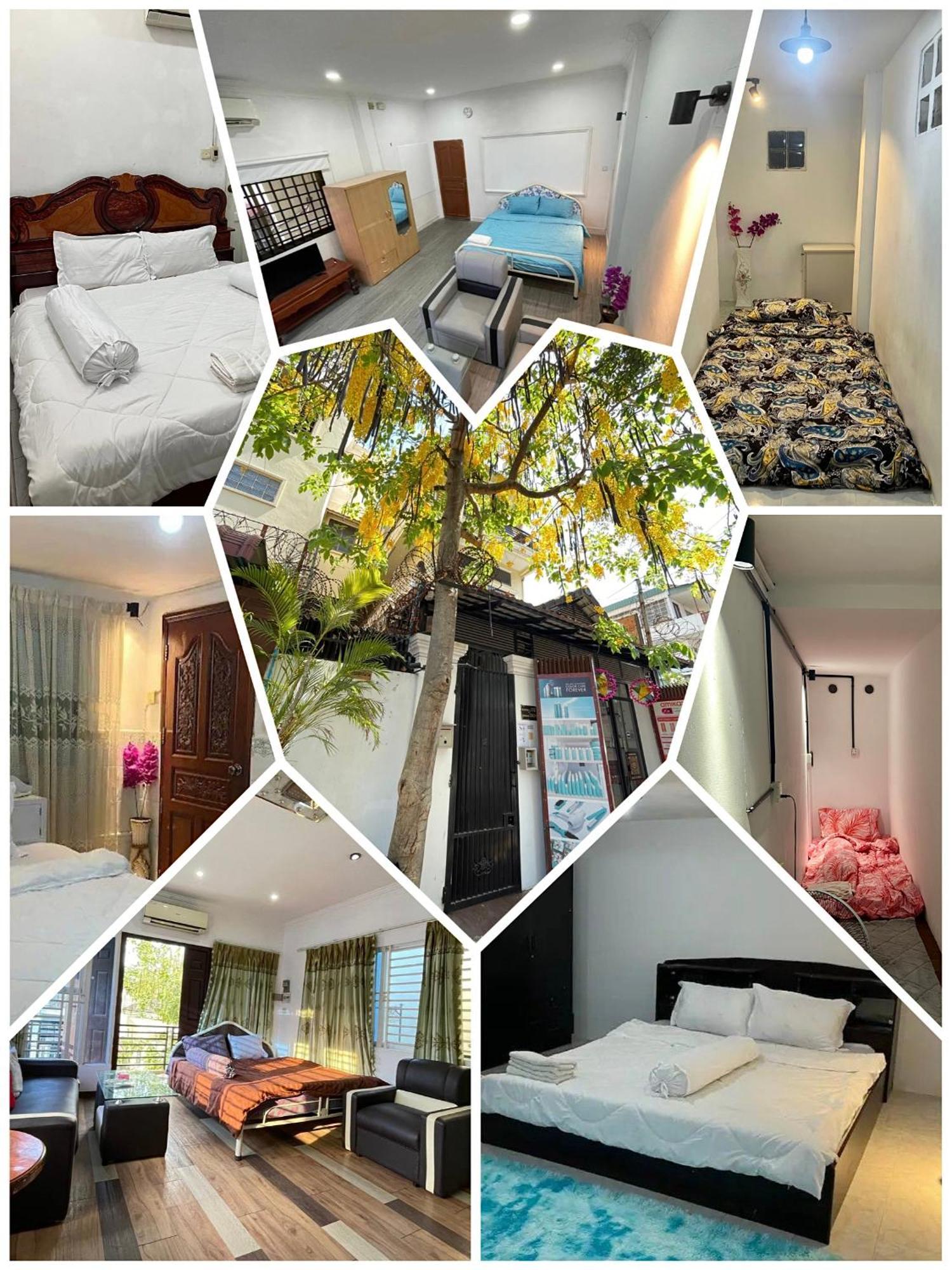 Cassiarata Apartment พนมเปญ ภายนอก รูปภาพ